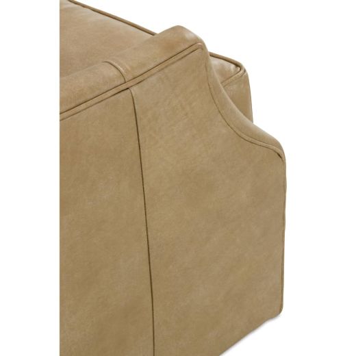 Picture of Kara Leather Swivel Chair w/ Glider Option